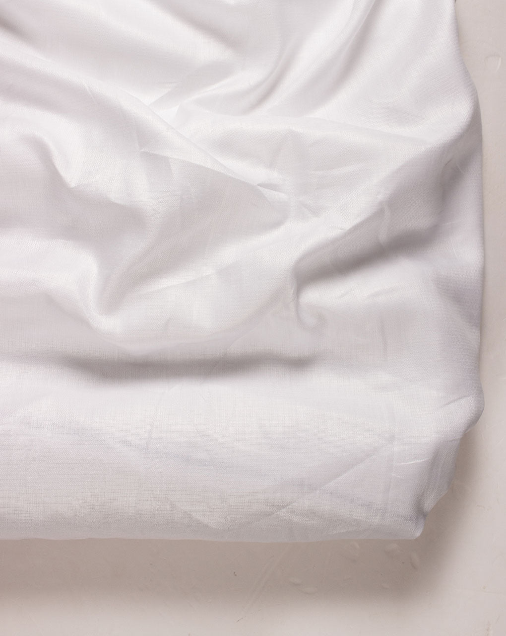 White Plain Dyeable Hemp Fabric ( Width 58 Inch ) - Fabriclore.com