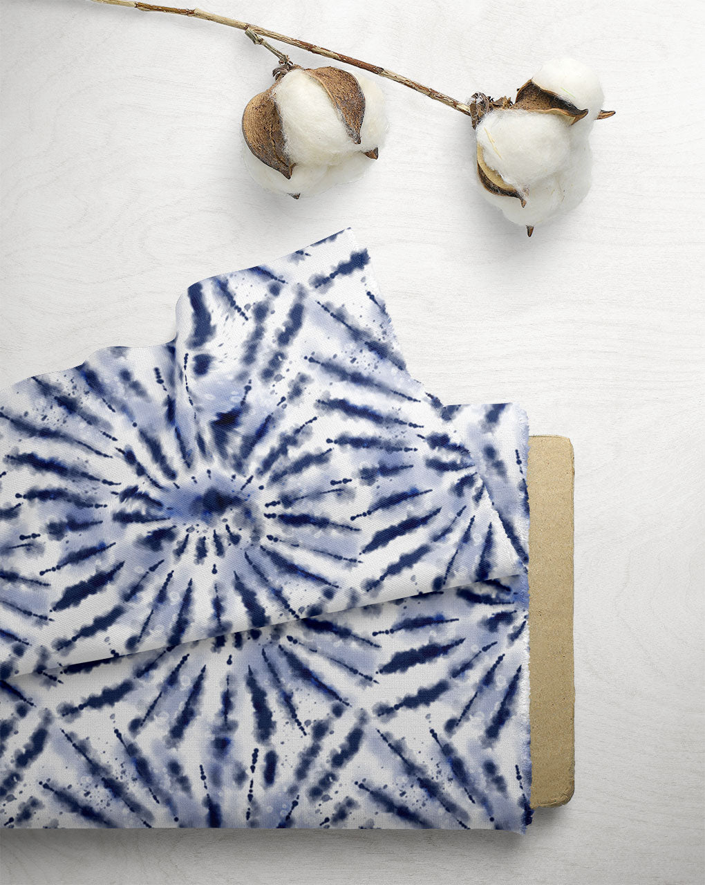 Shibori Digital Print